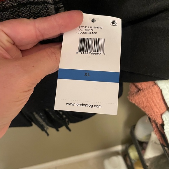 London Fog Peacoat - Picture 6 of 10